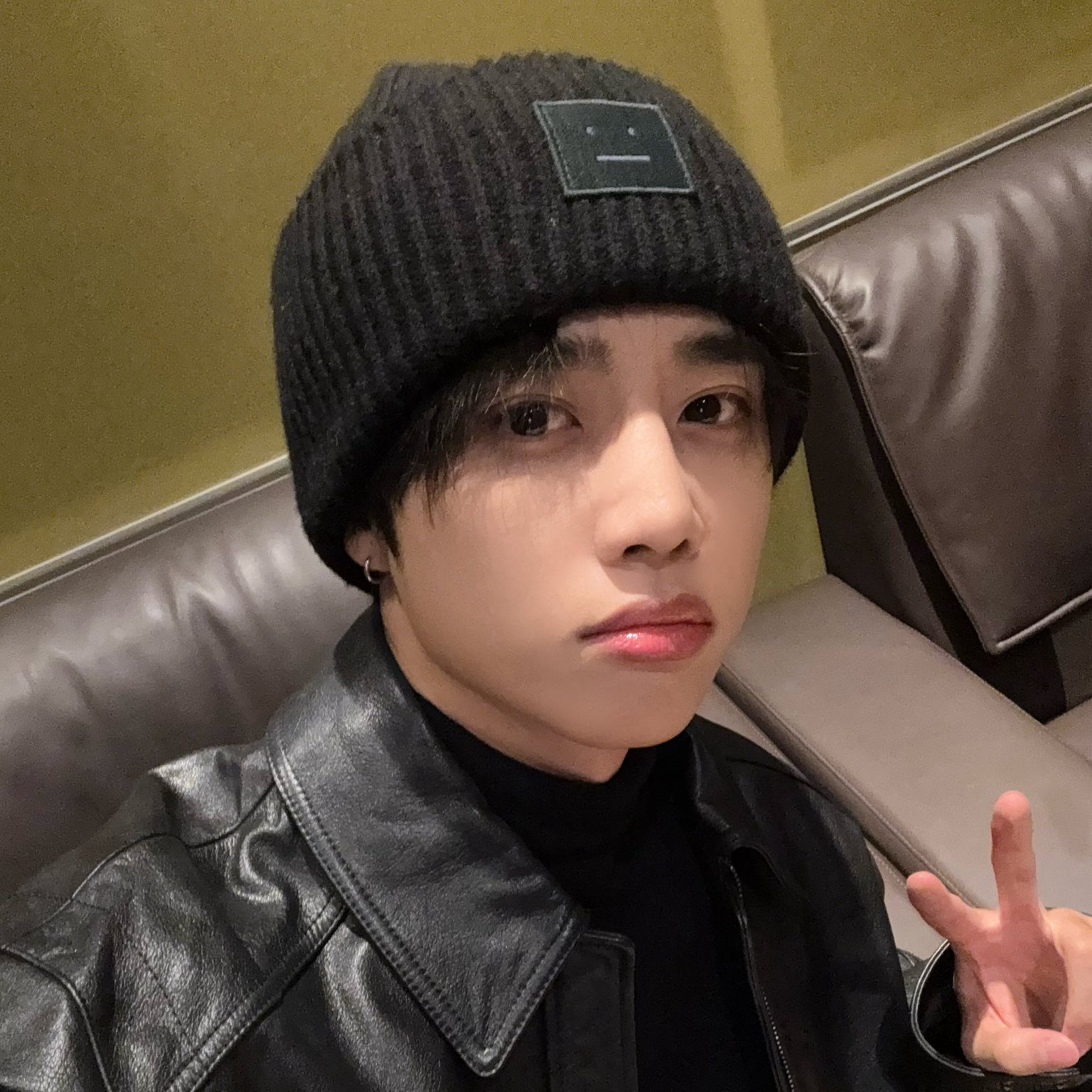 A moment captured by Sunwoo (THE BOYZ)'s fan