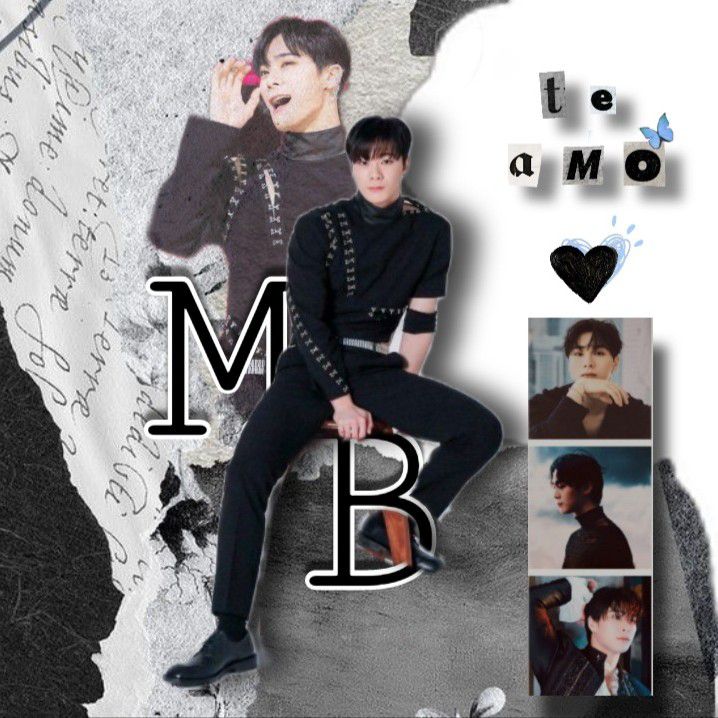 A moment captured by Moonbin (ASTRO)'s fan