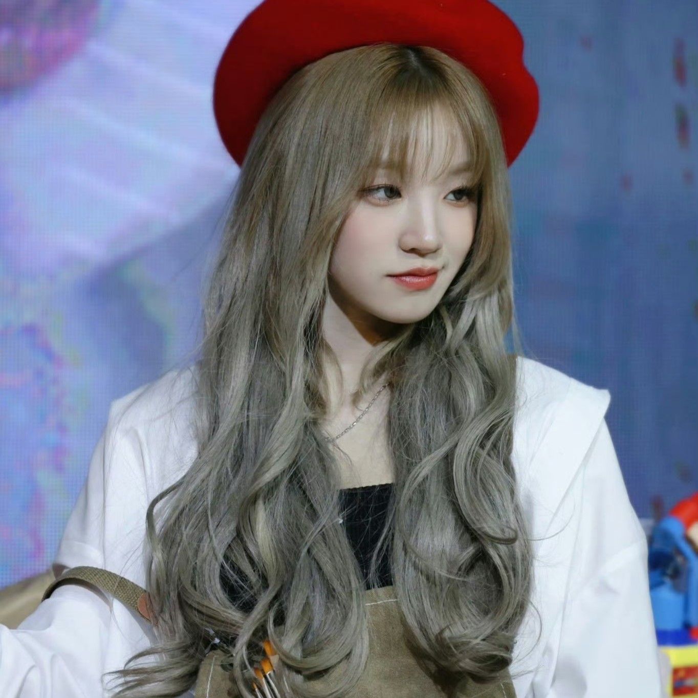 Momen yang diabadikan oleh penggemar Yuqi (i-dle)