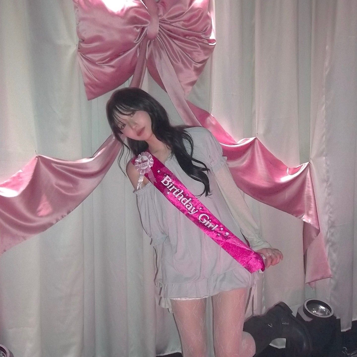 Recent activity shot of Ryu Sujeong (Lovelyz)