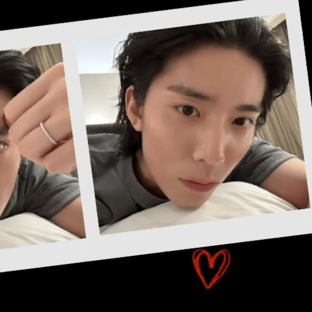 Behind-the-scenes cut of Hwiyoung (SF9)