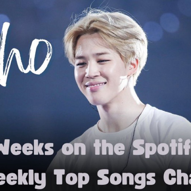 Recent activity shot of Jimin (BTS)