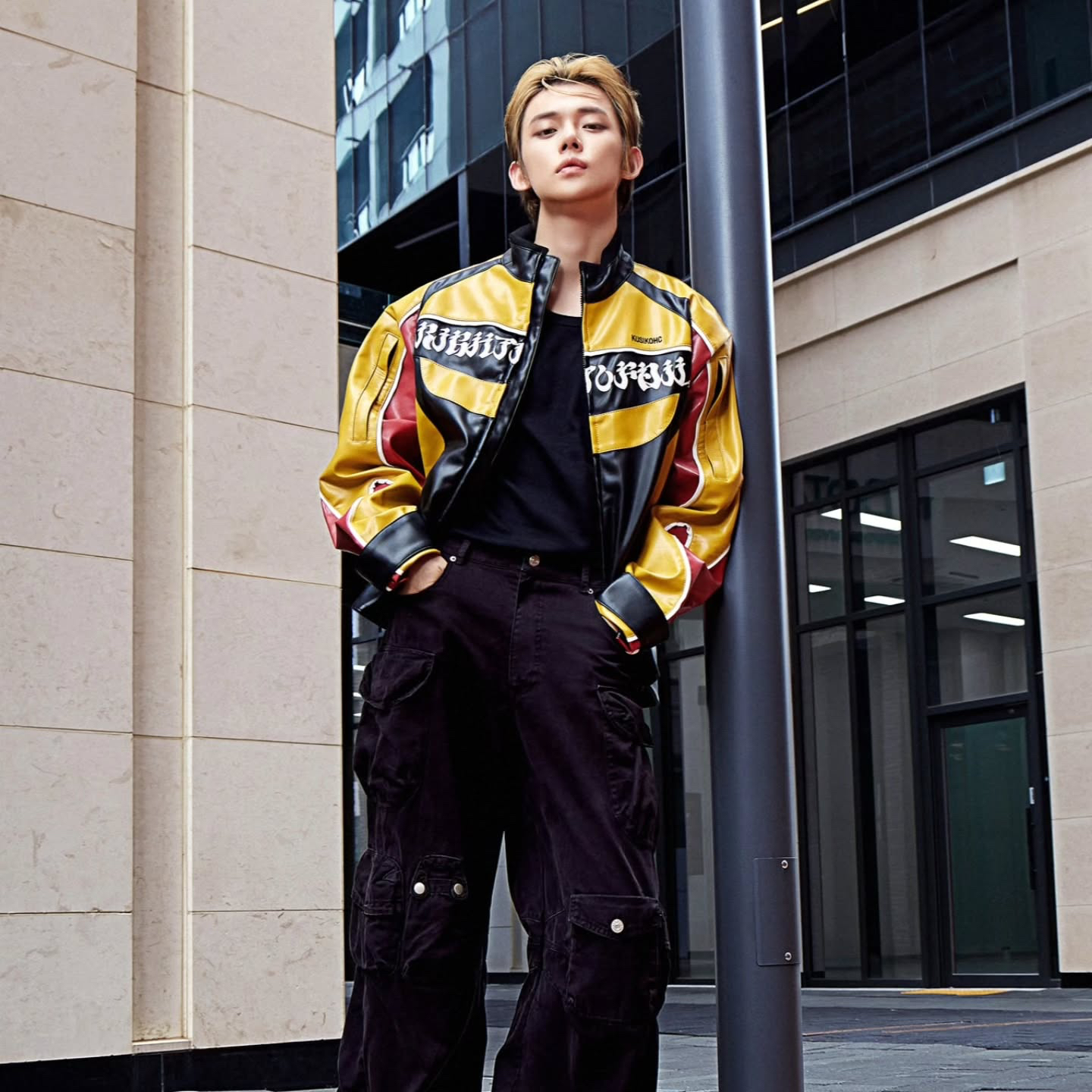 Recent activity shot of Yeonjun (TOMORROW X TOGETHER)