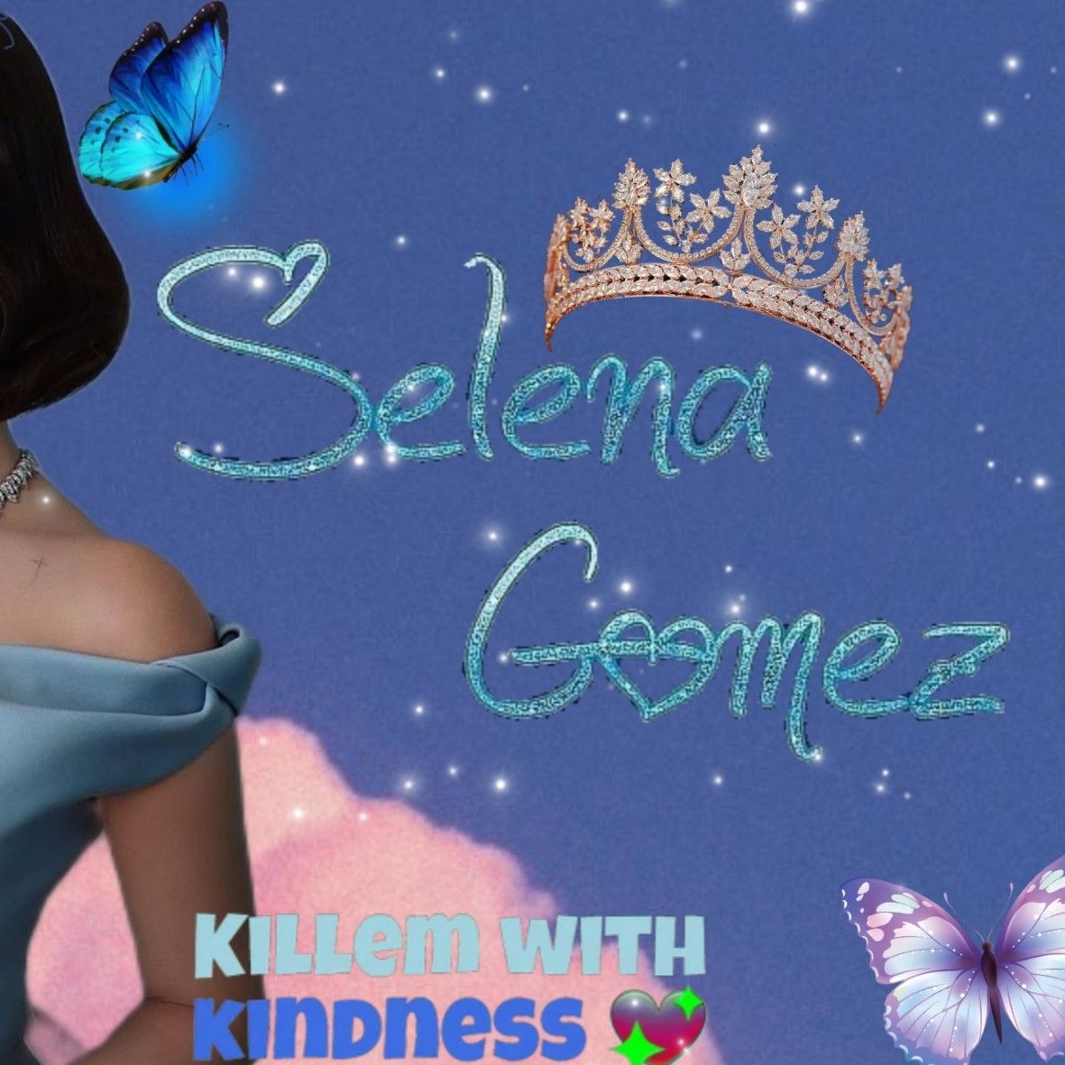 A moment captured by Selena Gomez's fan