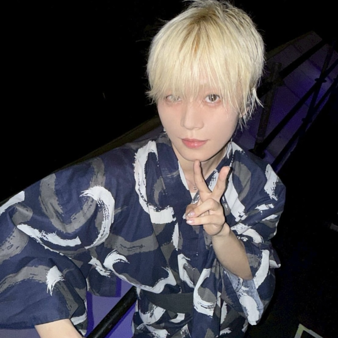 Behind-the-scenes cut of Kimata Syoya (JO1)