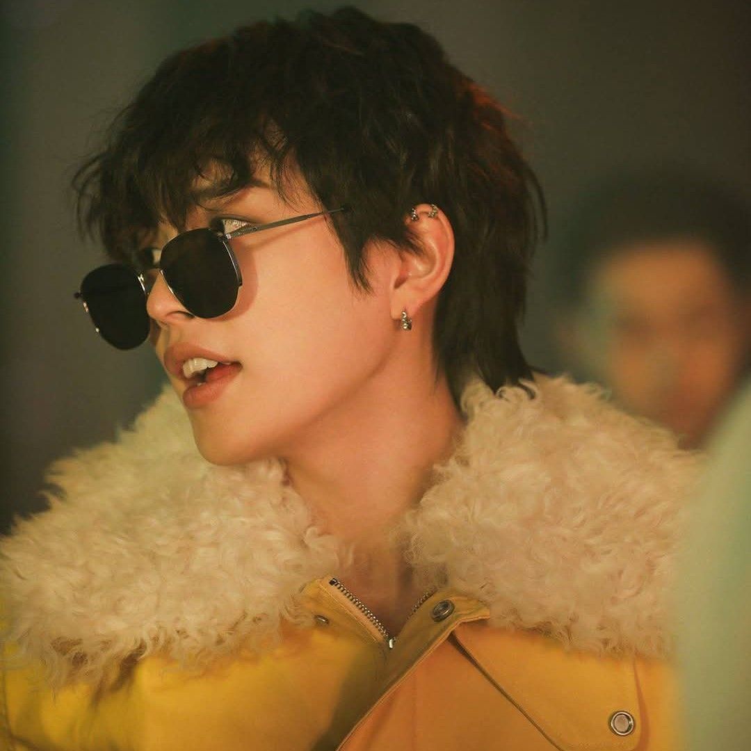 A moment captured by Hongjoong (ATEEZ)'s fan