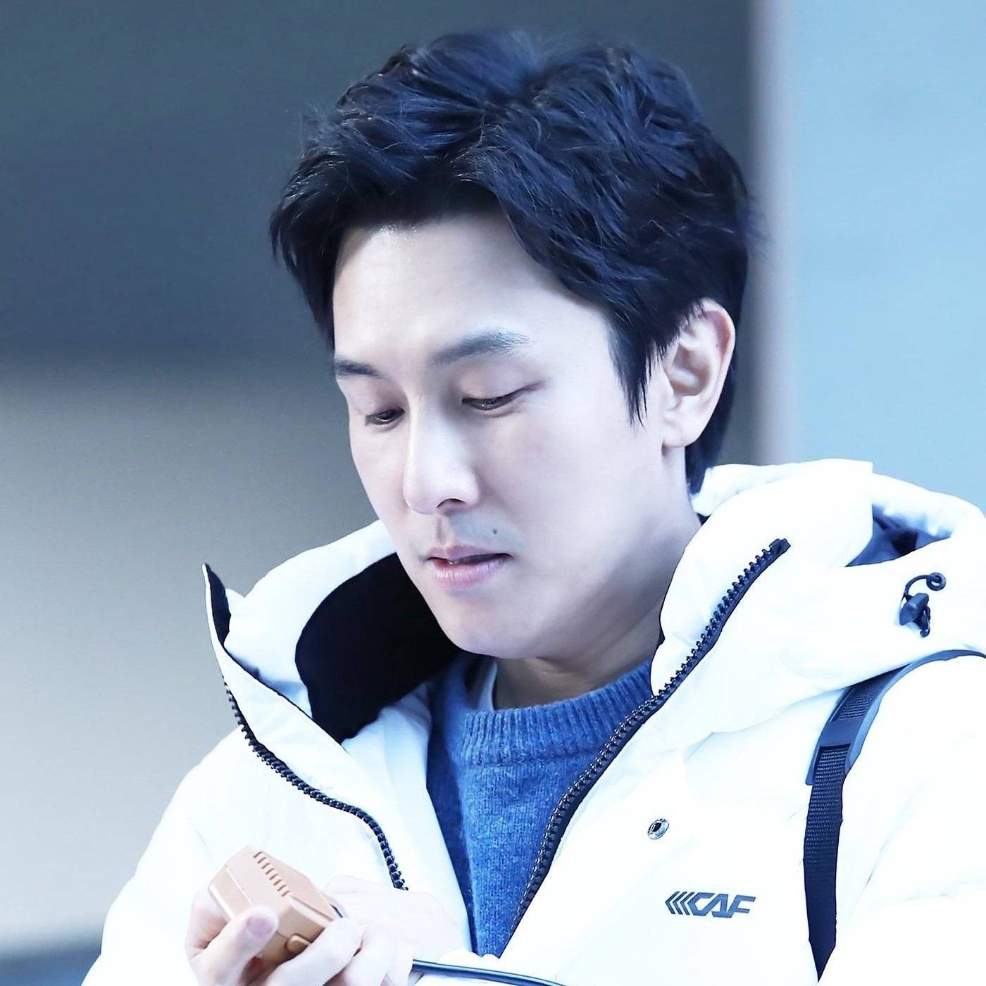 A moment captured by Kim Dongwan (SHINHWA)'s fan