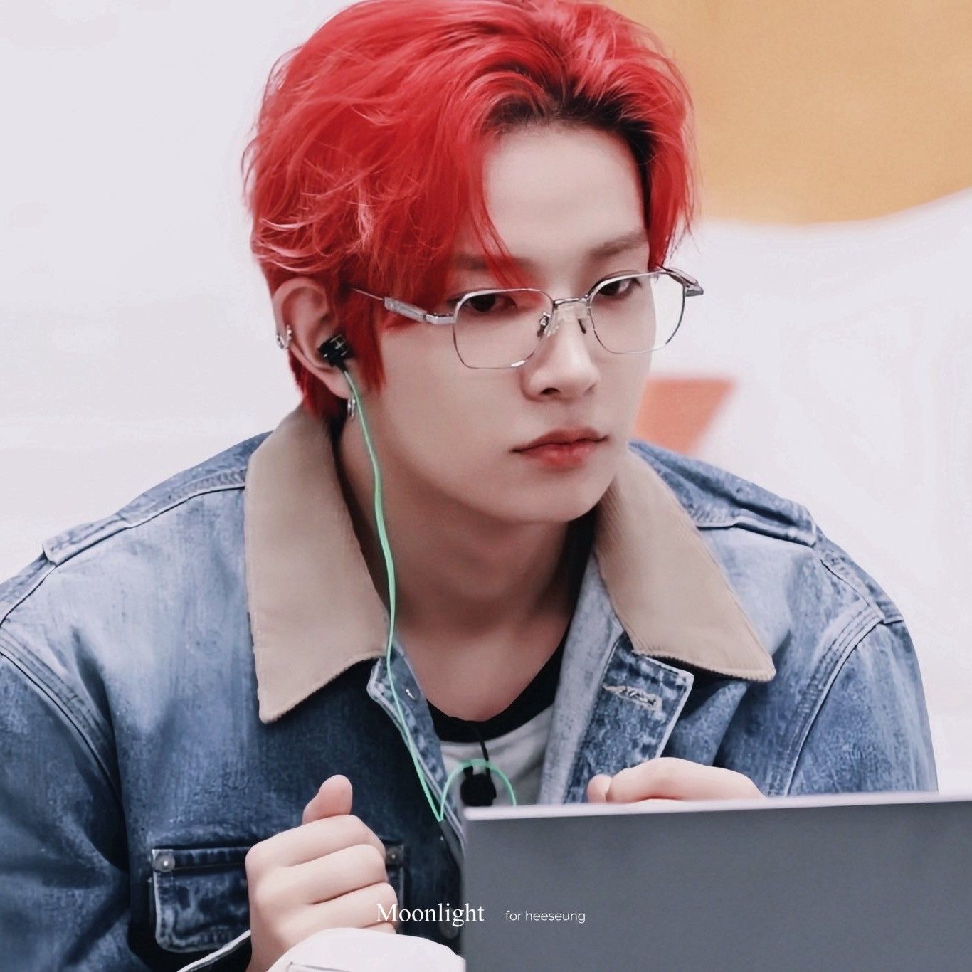 A moment captured by Heeseung (ENHYPEN)'s fan