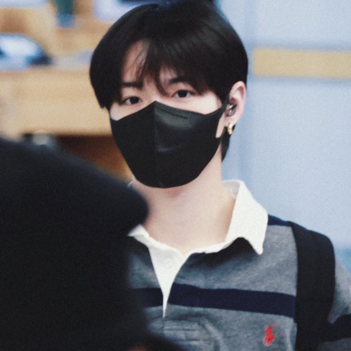 A moment captured by Doyoung (TREASURE)'s fan