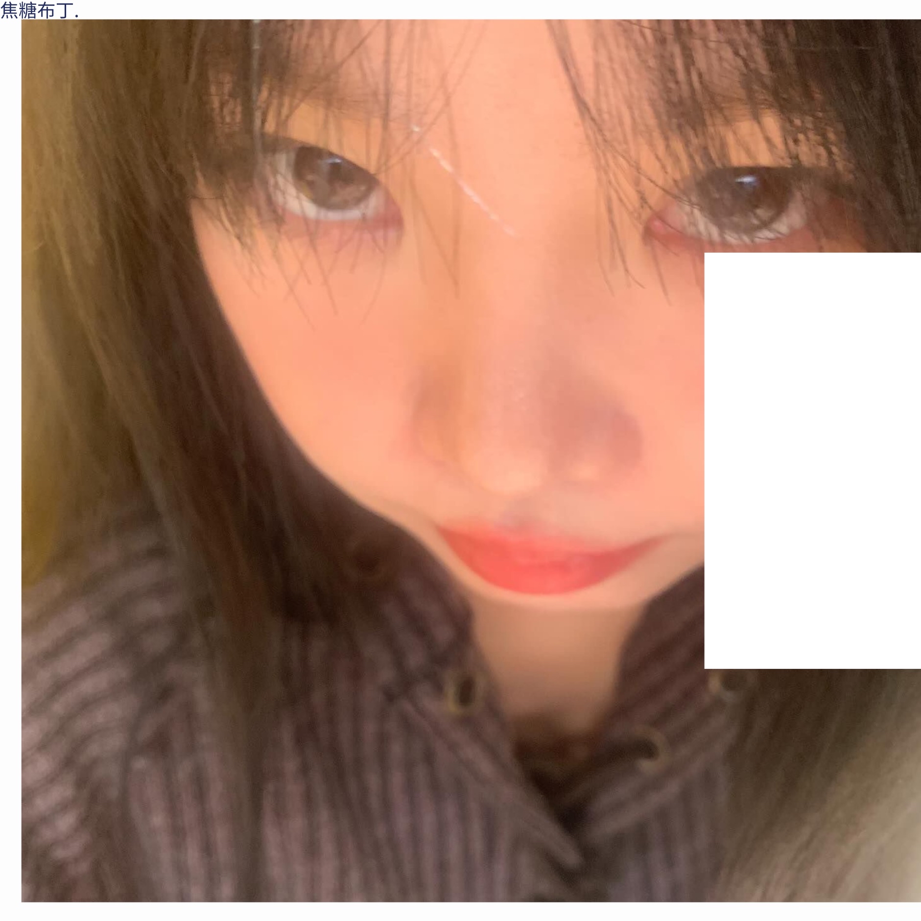 Behind-the-scenes cut of Soojin