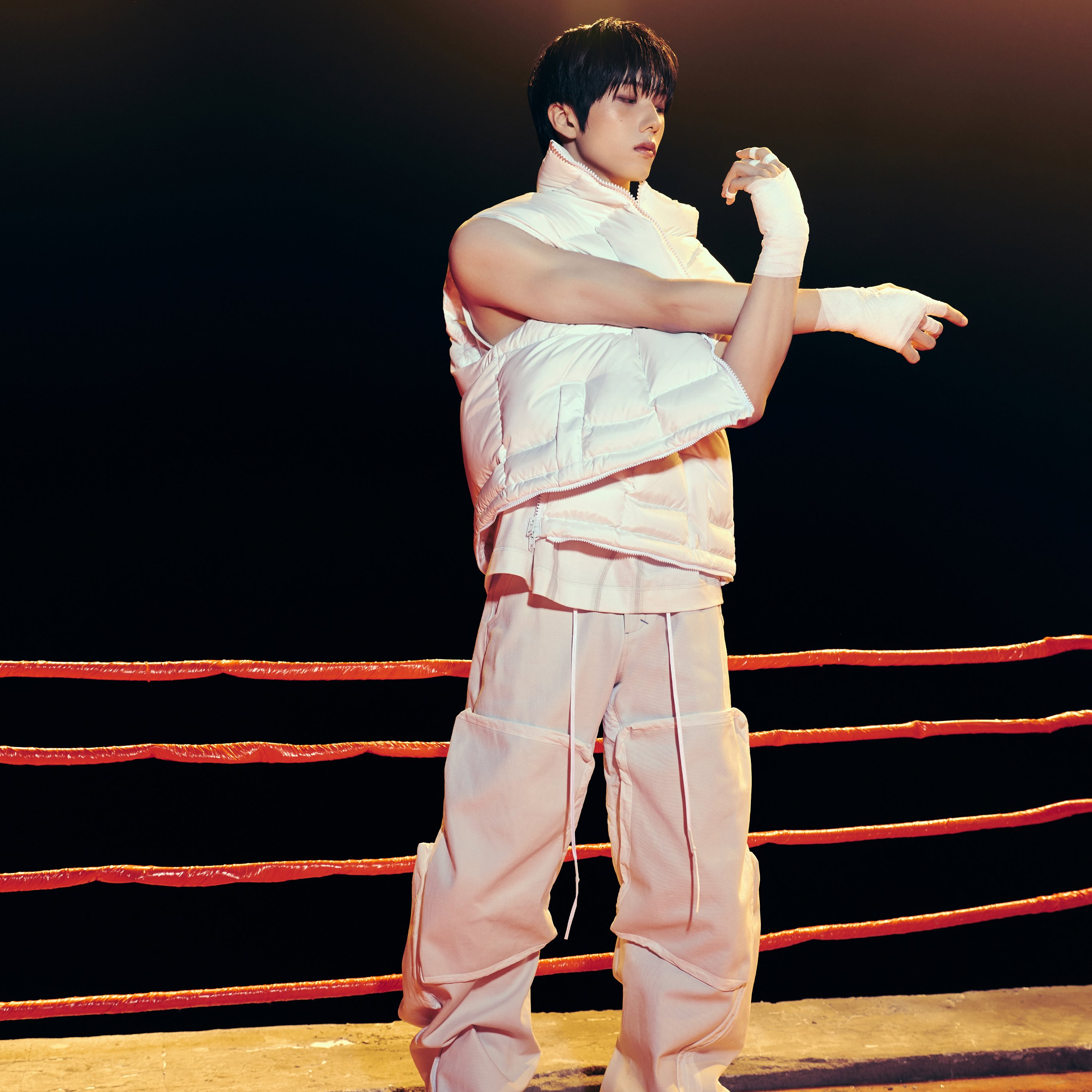 A moment captured by Jisung (NCT DREAM)'s fan