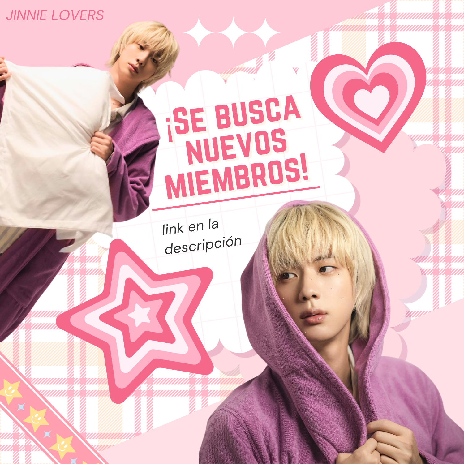 Behind-the-scenes cut of Jin (BTS)