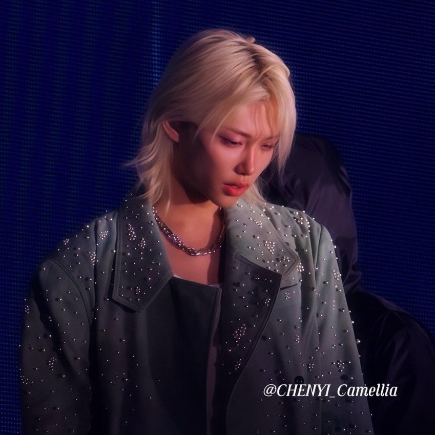 A moment captured by Felix (Stray Kids)'s fan