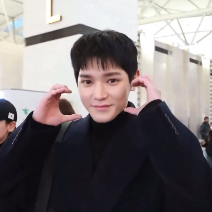 Recent activity shot of Taeyong (NCT 127)