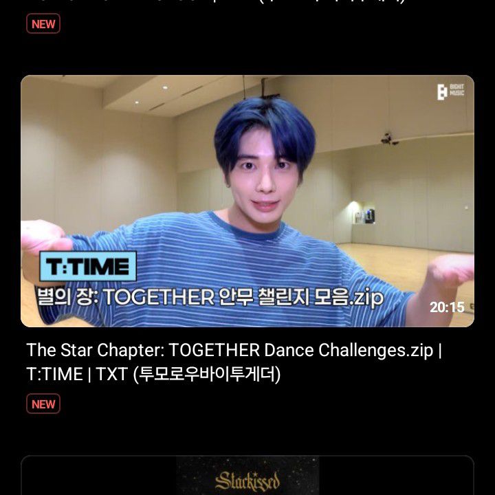 Recent activity shot of Taehyun (TOMORROW X TOGETHER)