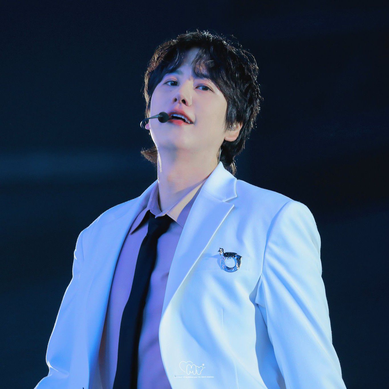 Behind-the-scenes cut of Kyuhyun (Super Junior)