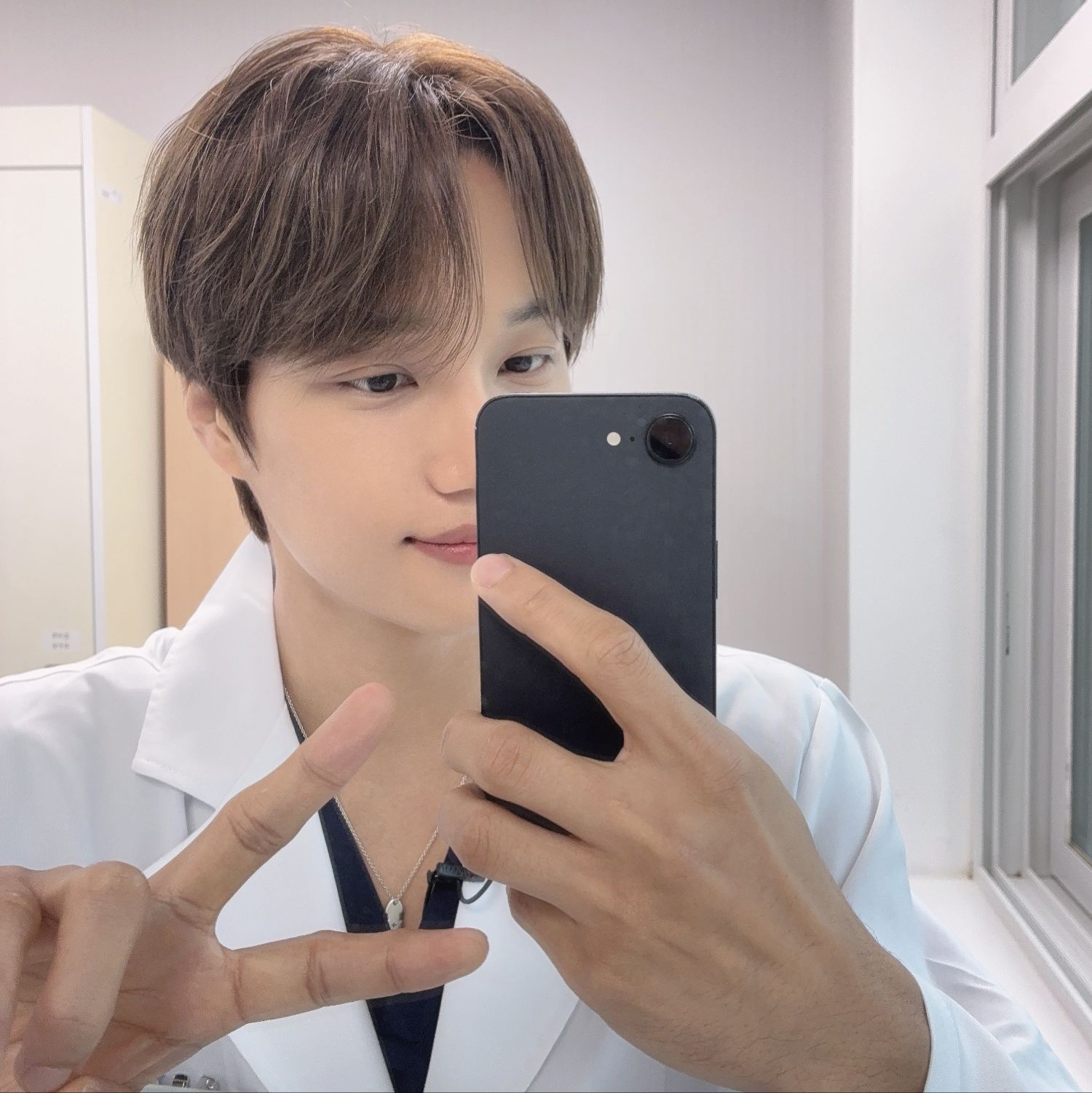 Foto terbaru Kai (EXO)