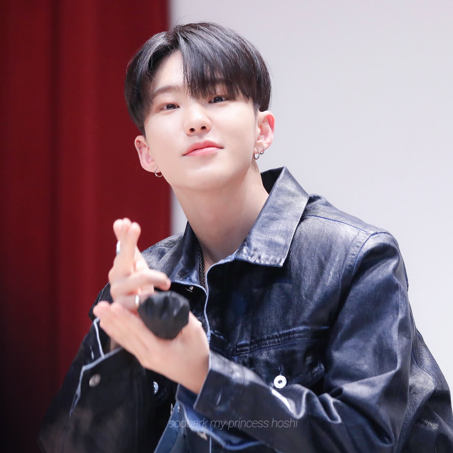Latest photo of Hoshi (SEVENTEEN)