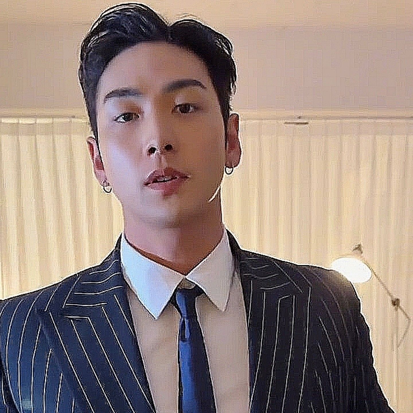 A moment captured by Baekho's fan