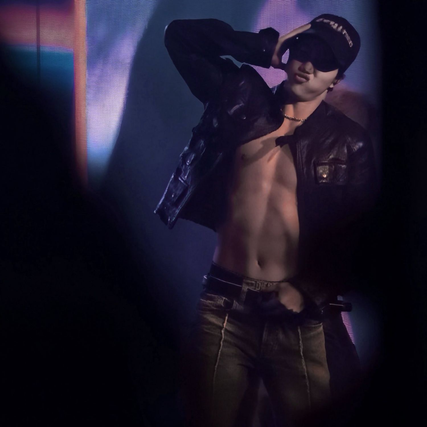 Recent activity shot of Kai (EXO)