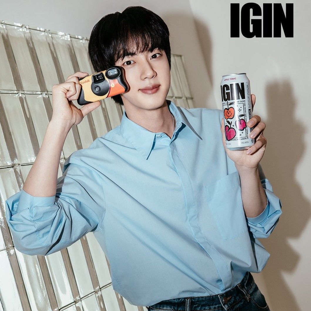 ジン (BTS)の最新写真