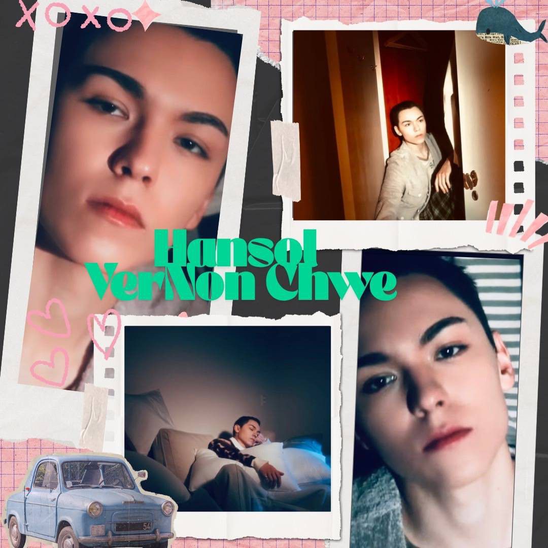 Recent activity shot of Vernon (SEVENTEEN)