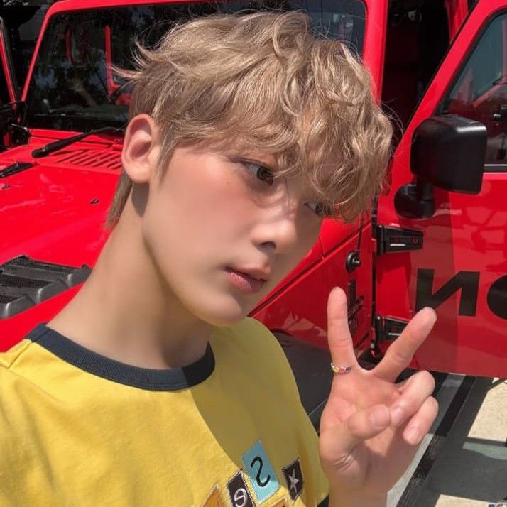 Recent activity shot of Sanha (ASTRO)