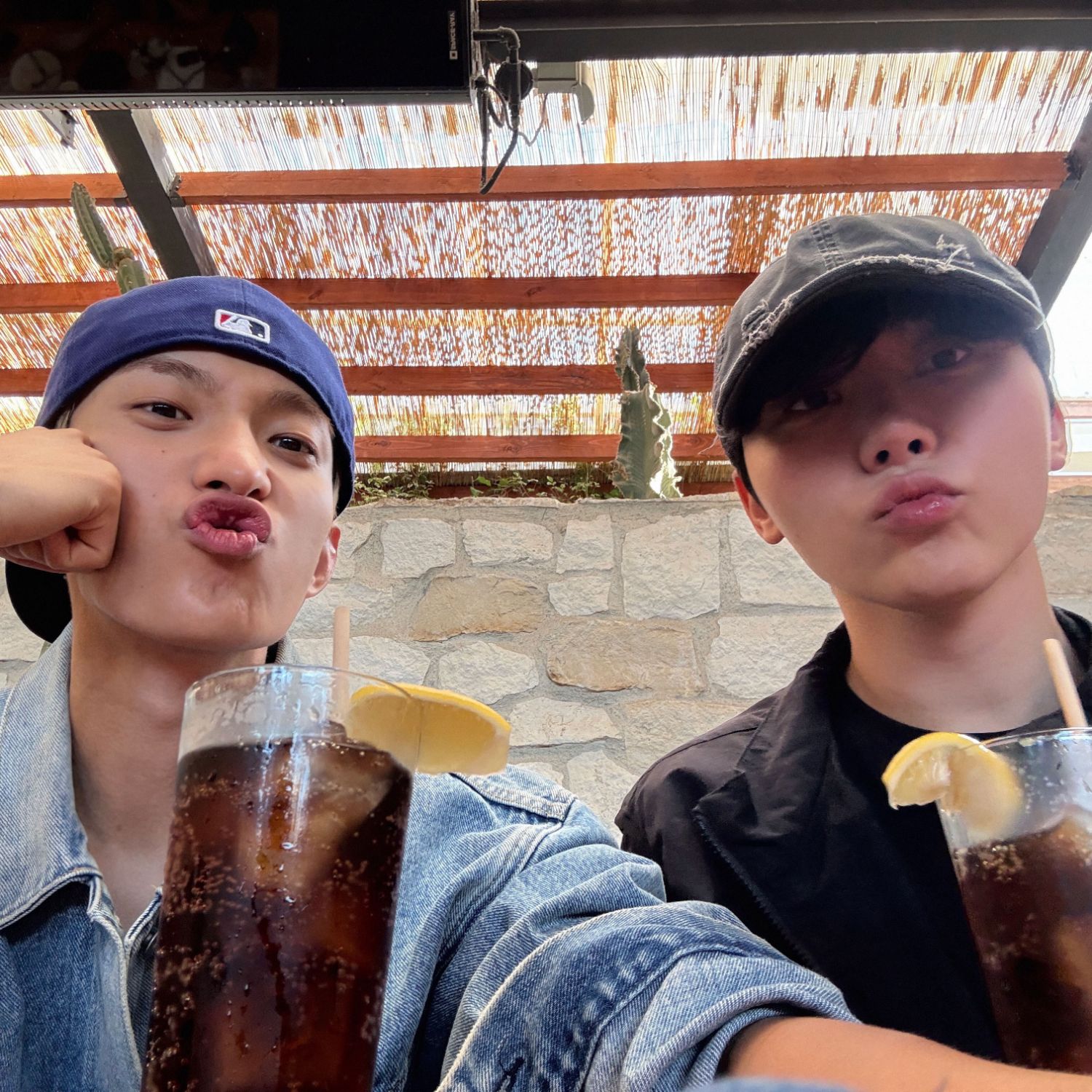 Behind-the-scenes cut of Seungkwan (SEVENTEEN)