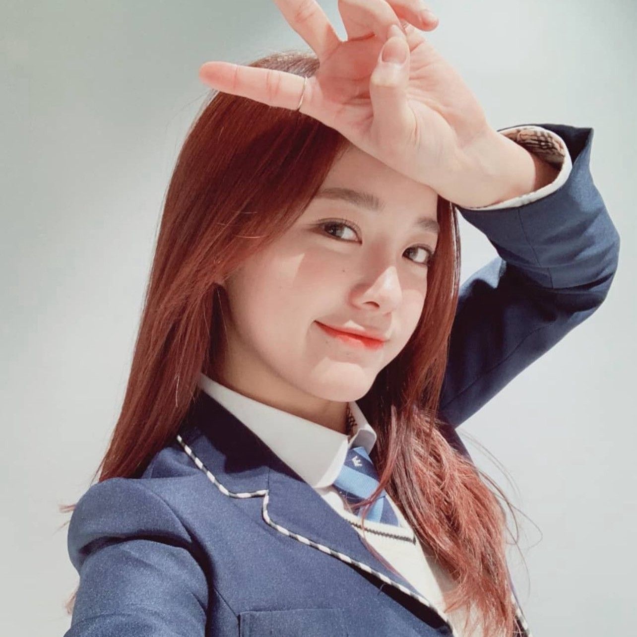 A moment captured by Sejeong's fan