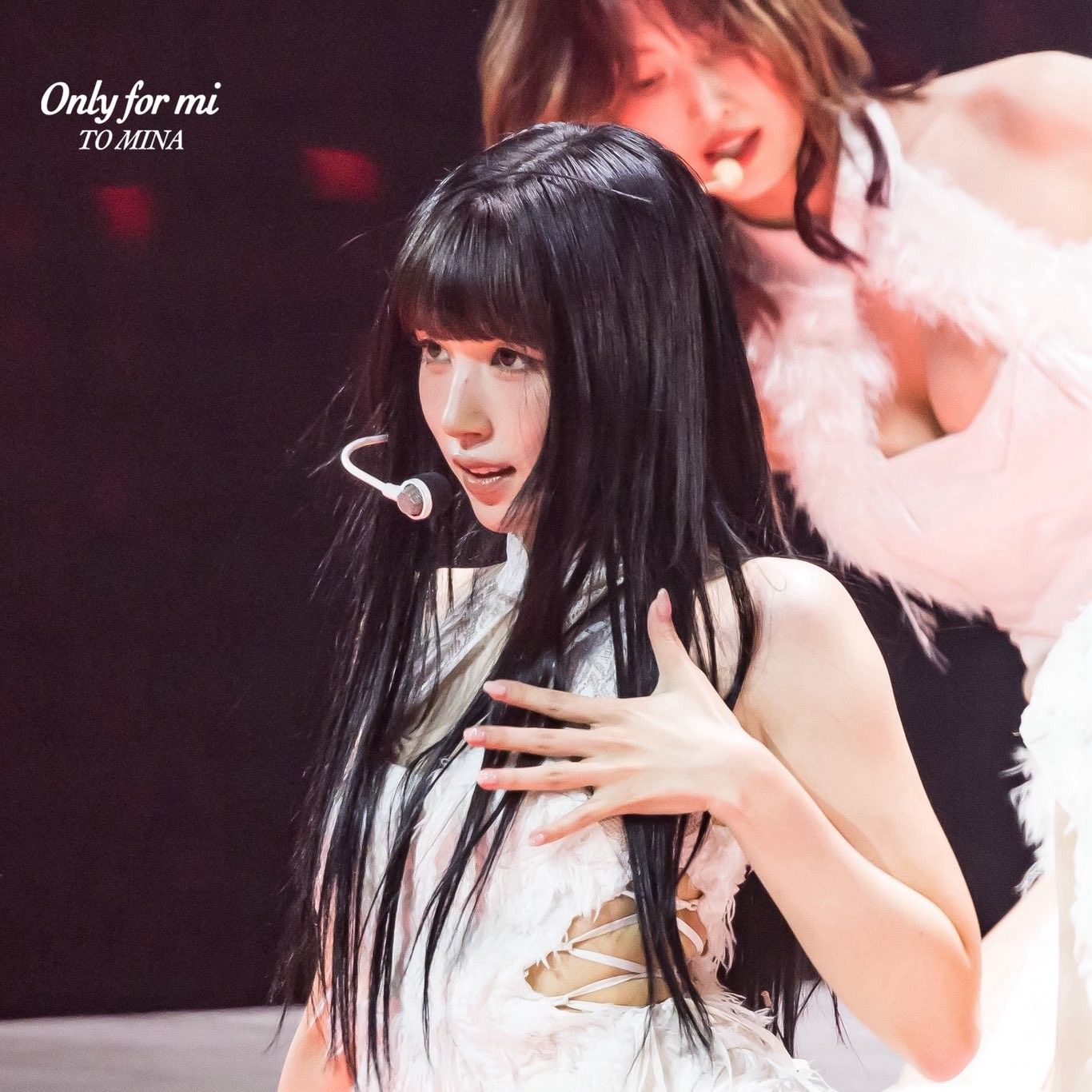 A moment captured by Mina (TWICE)'s fan