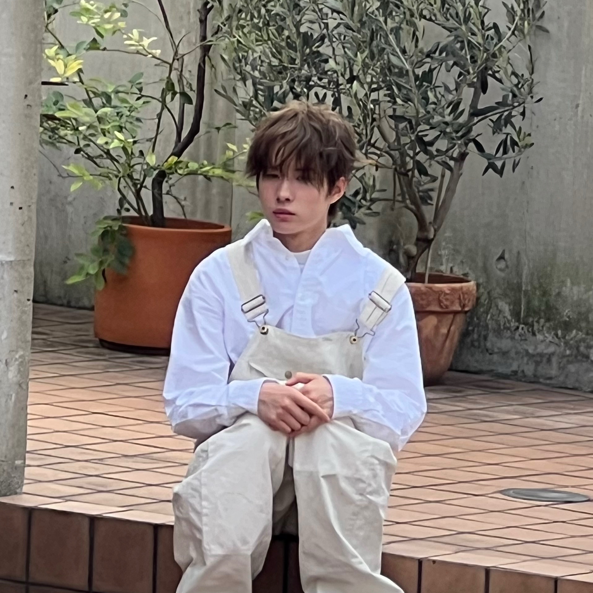 Behind-the-scenes cut of Kyungmin (TWS)