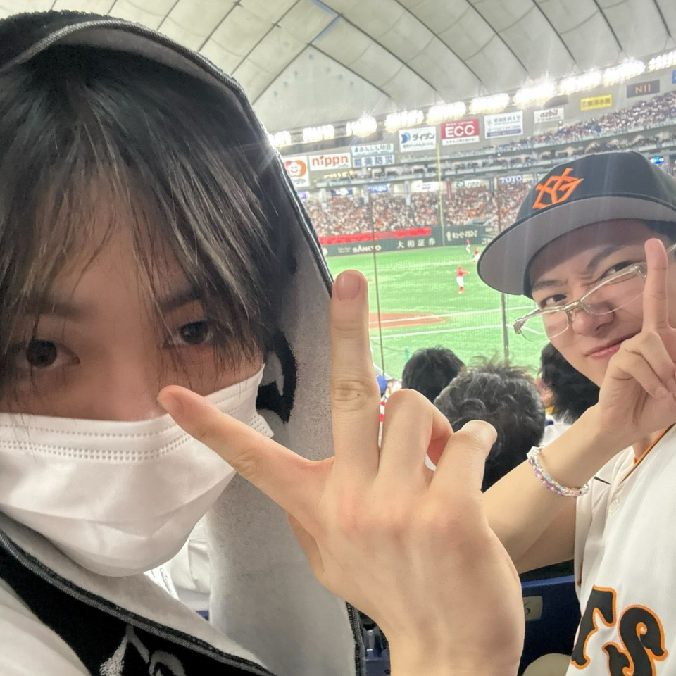 Recent activity shot of Taesan (BOYNEXTDOOR)