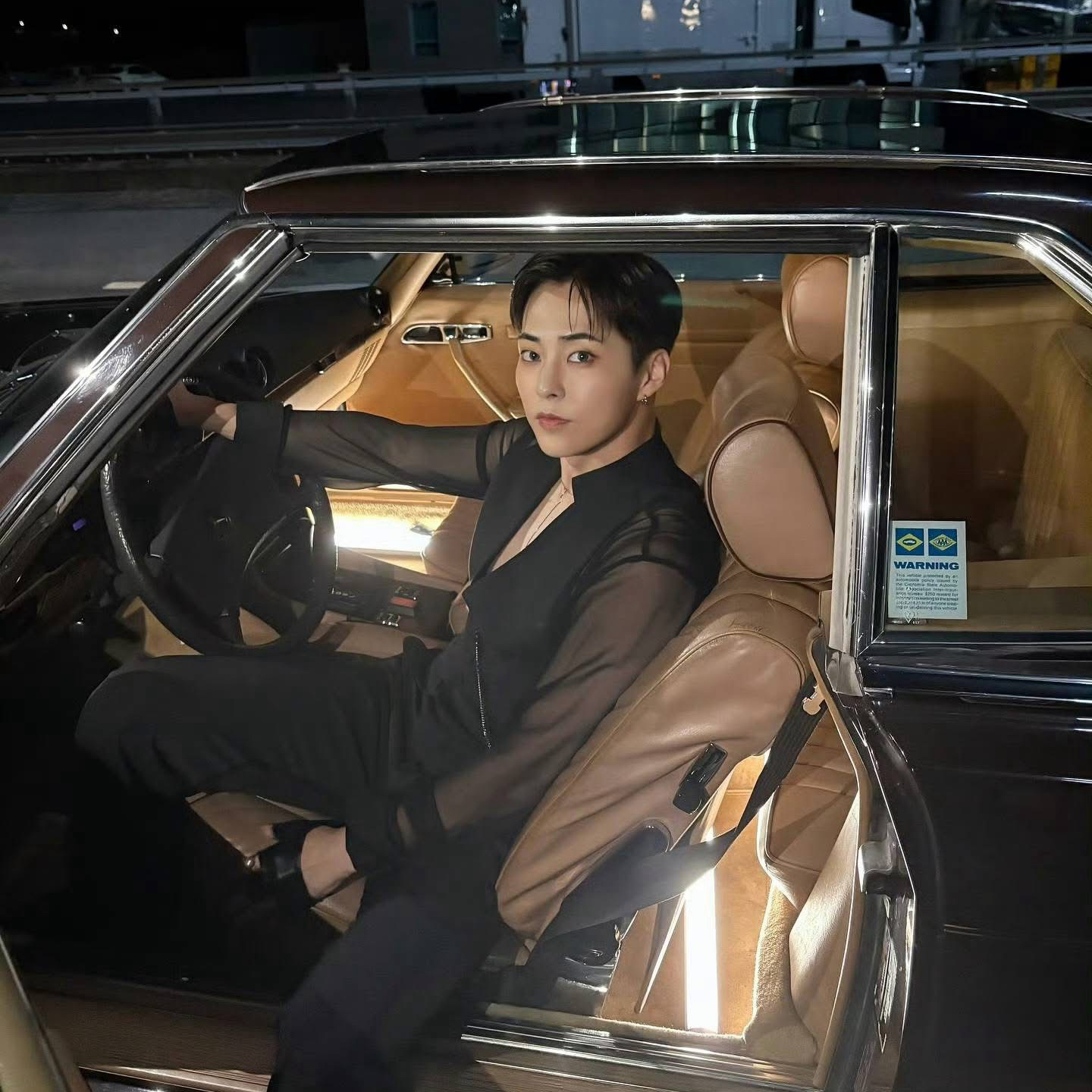Foto terbaru Xiumin (EXO)