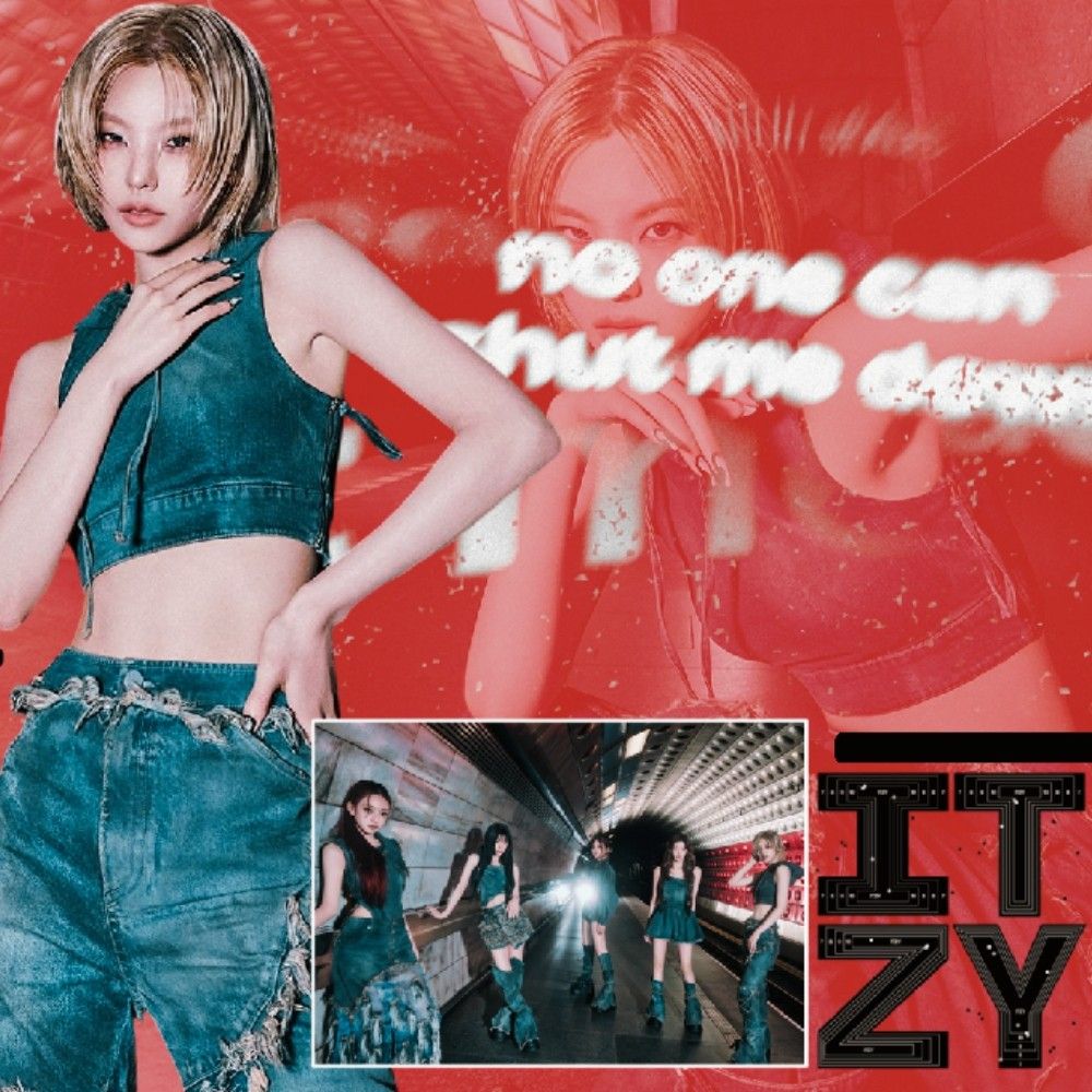 Recent activity shot of Yeji (ITZY)