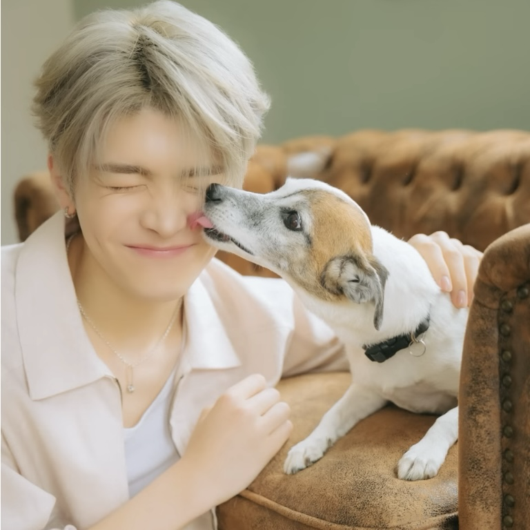 Behind-the-scenes cut of Maki (&TEAM)