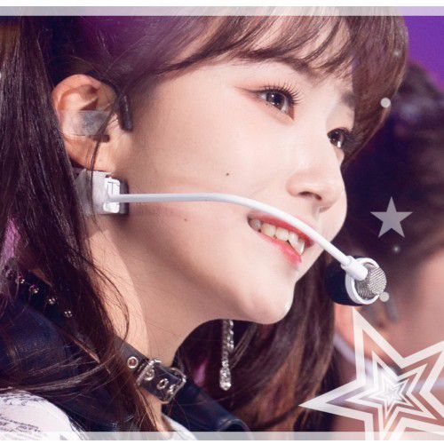 Behind-the-scenes cut of Seo Youngeun (Kep1er)