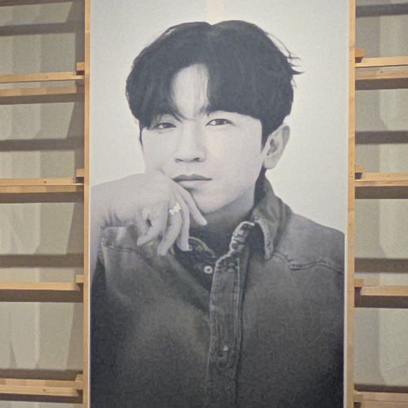 Recent activity shot of Lee Minwoo (SHINHWA)