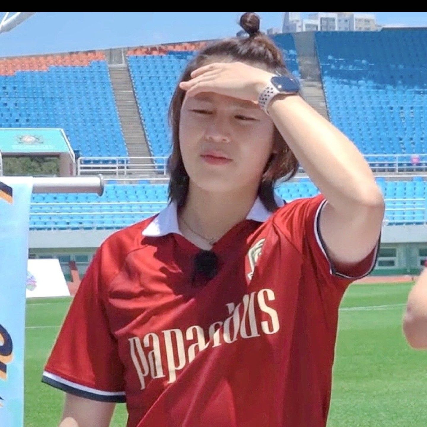 Behind-the-scenes cut of Ha Sungwoon