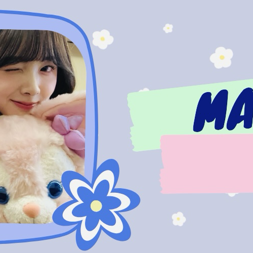 A moment captured by Mayuka (NiziU)'s fan