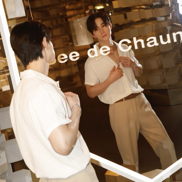 Recent activity shot of Sato Keigo (JO1)