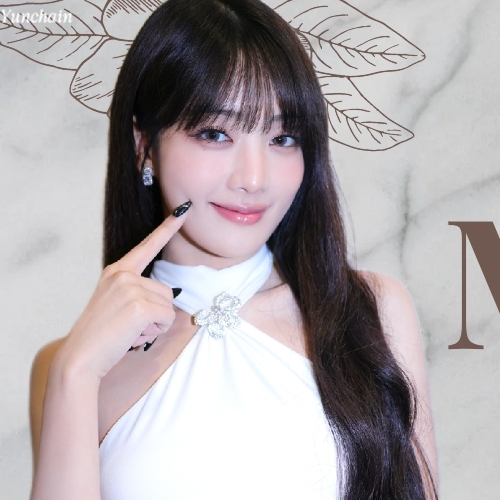 A moment captured by Minnie (i-dle)'s fan