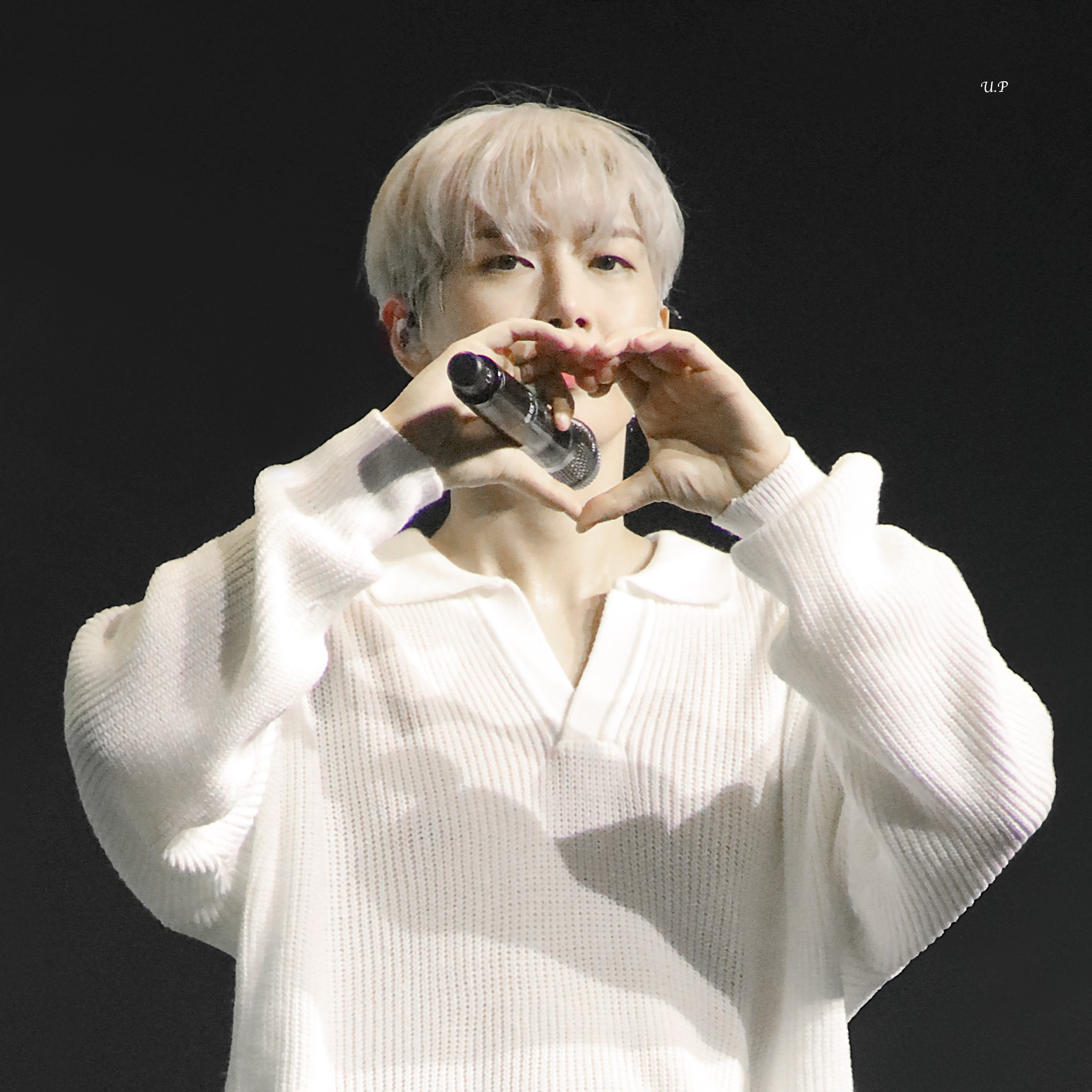 A moment captured by Jaeyoon (SF9)'s fan