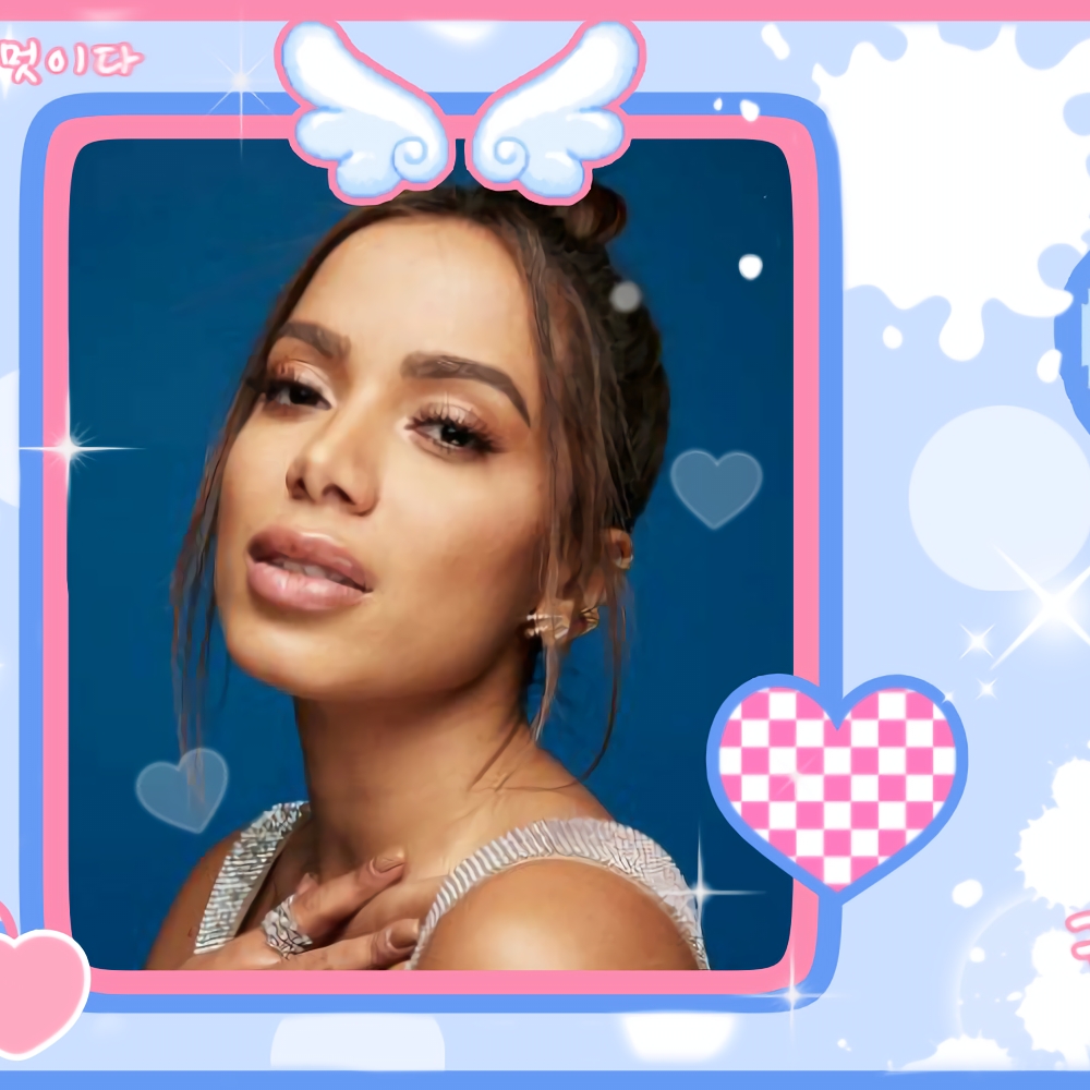 Recent activity shot of Anitta