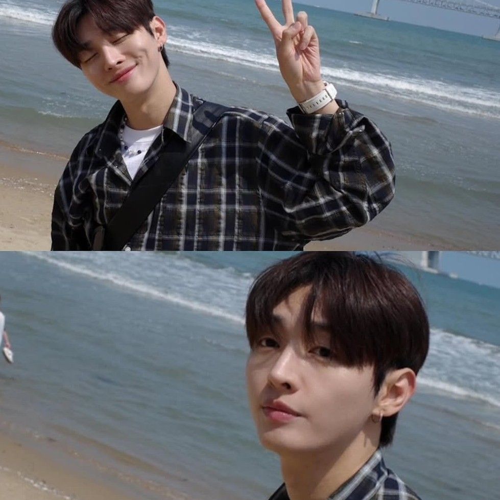 Recent activity shot of Yoon Jisung