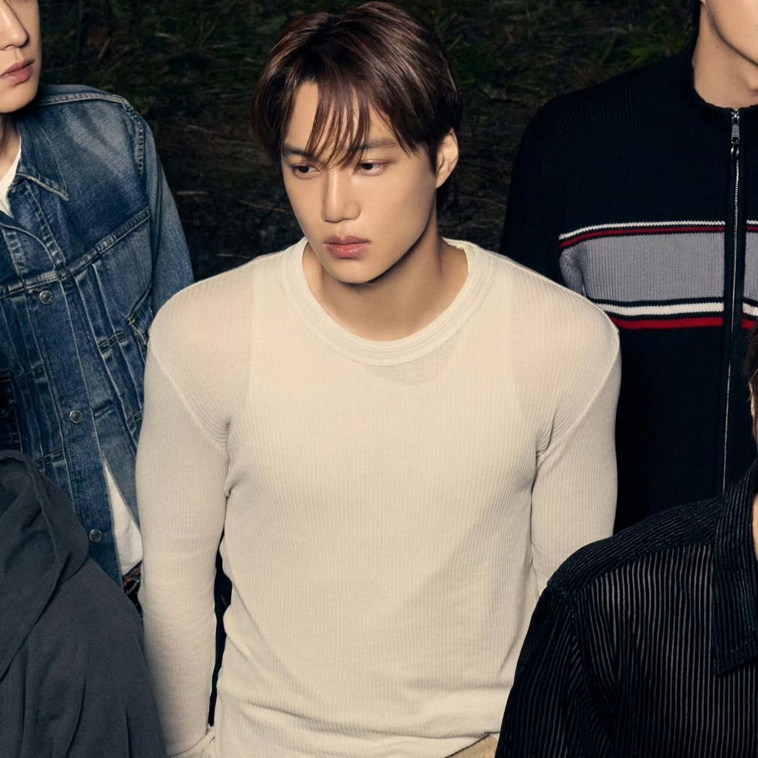 A moment captured by Kai (EXO)'s fan