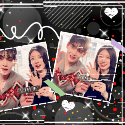Behind-the-scenes cut of Suzy