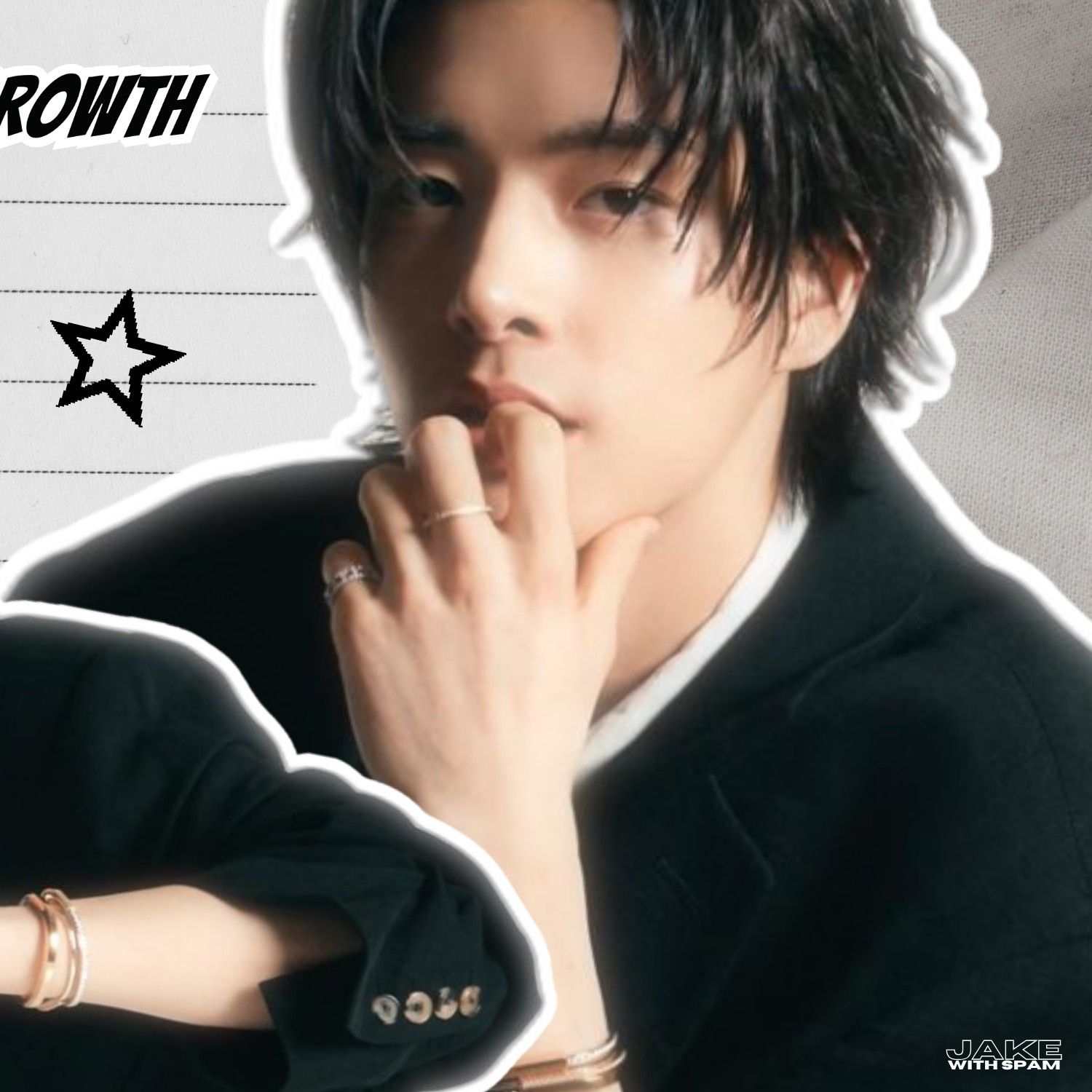 Jake (ENHYPEN)的幕后花絮