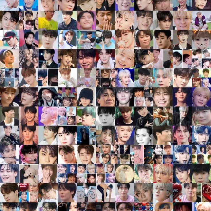 A moment captured by Moonbin (ASTRO)'s fan