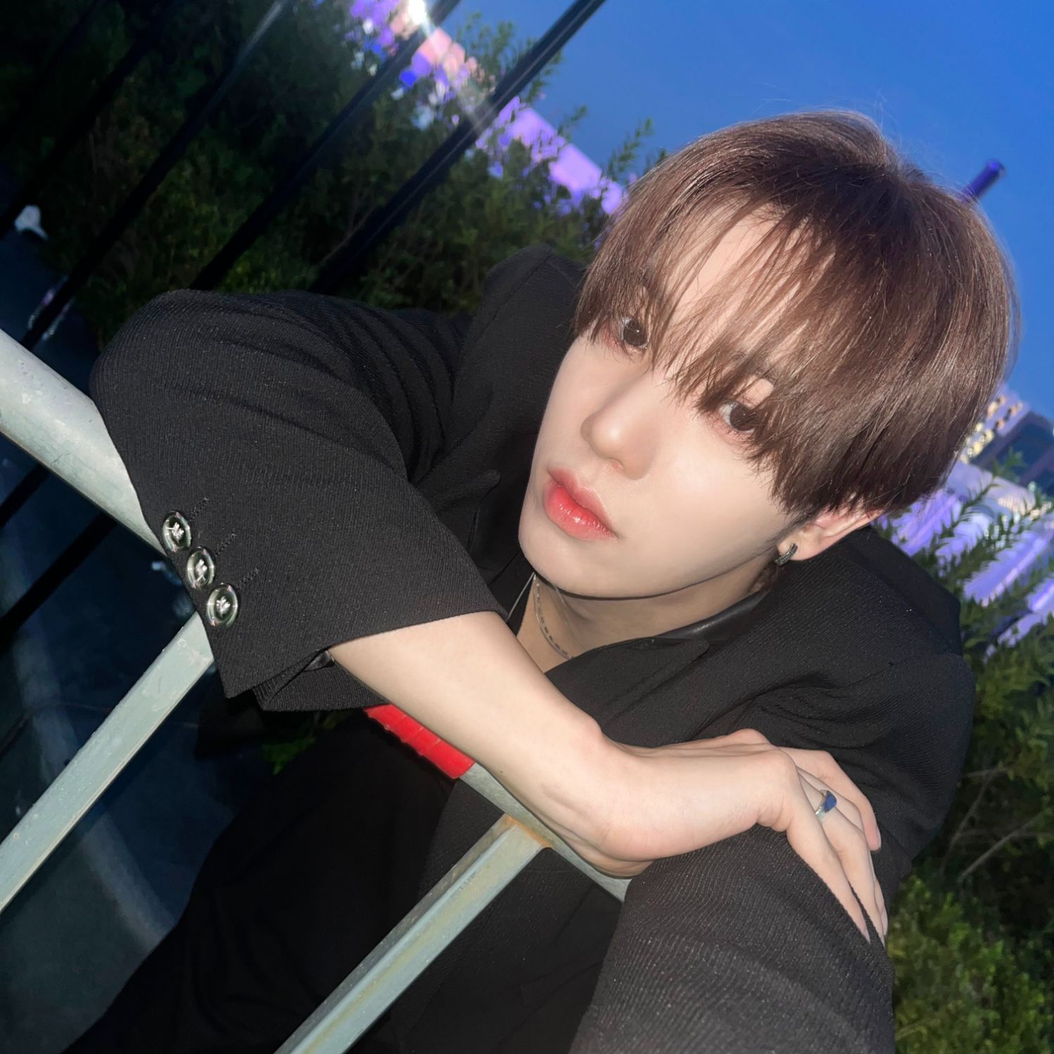 A moment captured by KAZUTA (n.SSign)'s fan