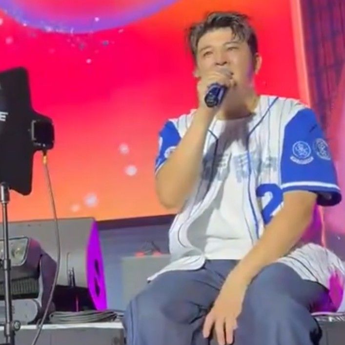 Recent activity shot of Shindong (Super Junior)